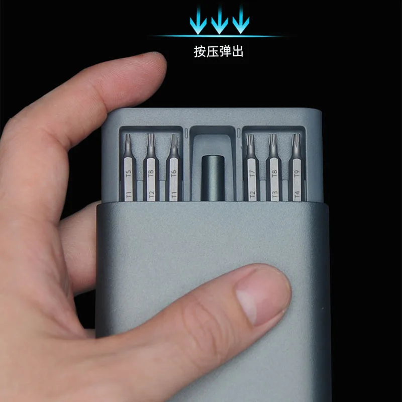96 Buah Set Obeng S2 Phillips Slotted Precision Multifungsi Screw Driver Bit Mobile Notebook Maintenance Tool Hand Tools