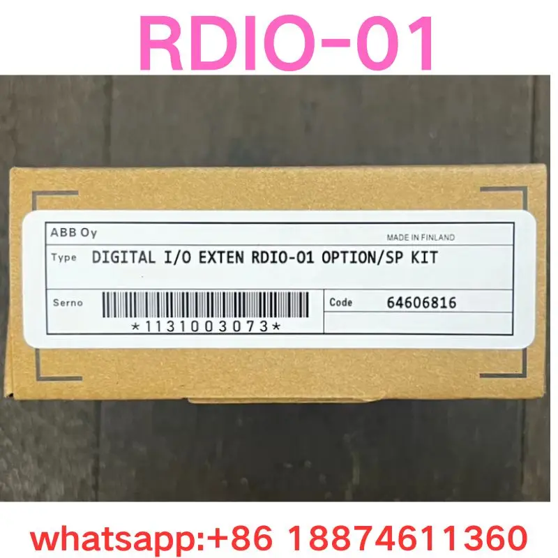 Brand-new RDIO-01 communication module