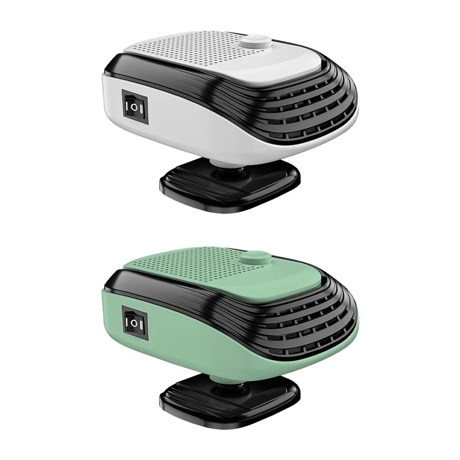 Portable Car Fast Heating Fan 150W Heater Windshield Defrosting 150cm Cable 180 Degree Rotatable for Automobile Durable