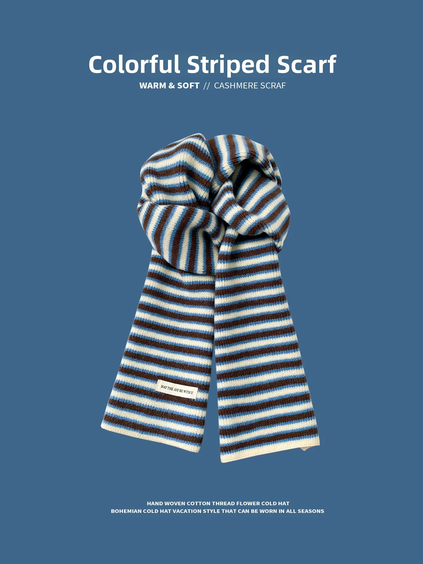 Echarpe-tricotee-coreenne-pour-femme-chaude-motif-raye-polyvalente-en-laine-pour-couples-accessoire-de-mode-etudiant