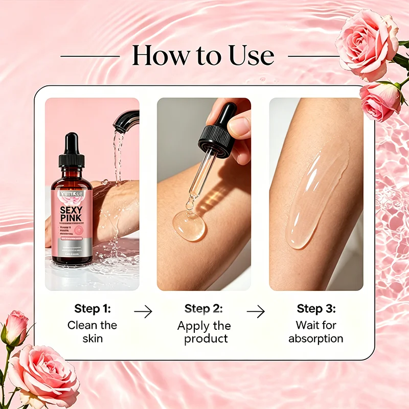 YUITIKUE Minyak Perawatan Prib - Skincare Pink ulasan dan harga