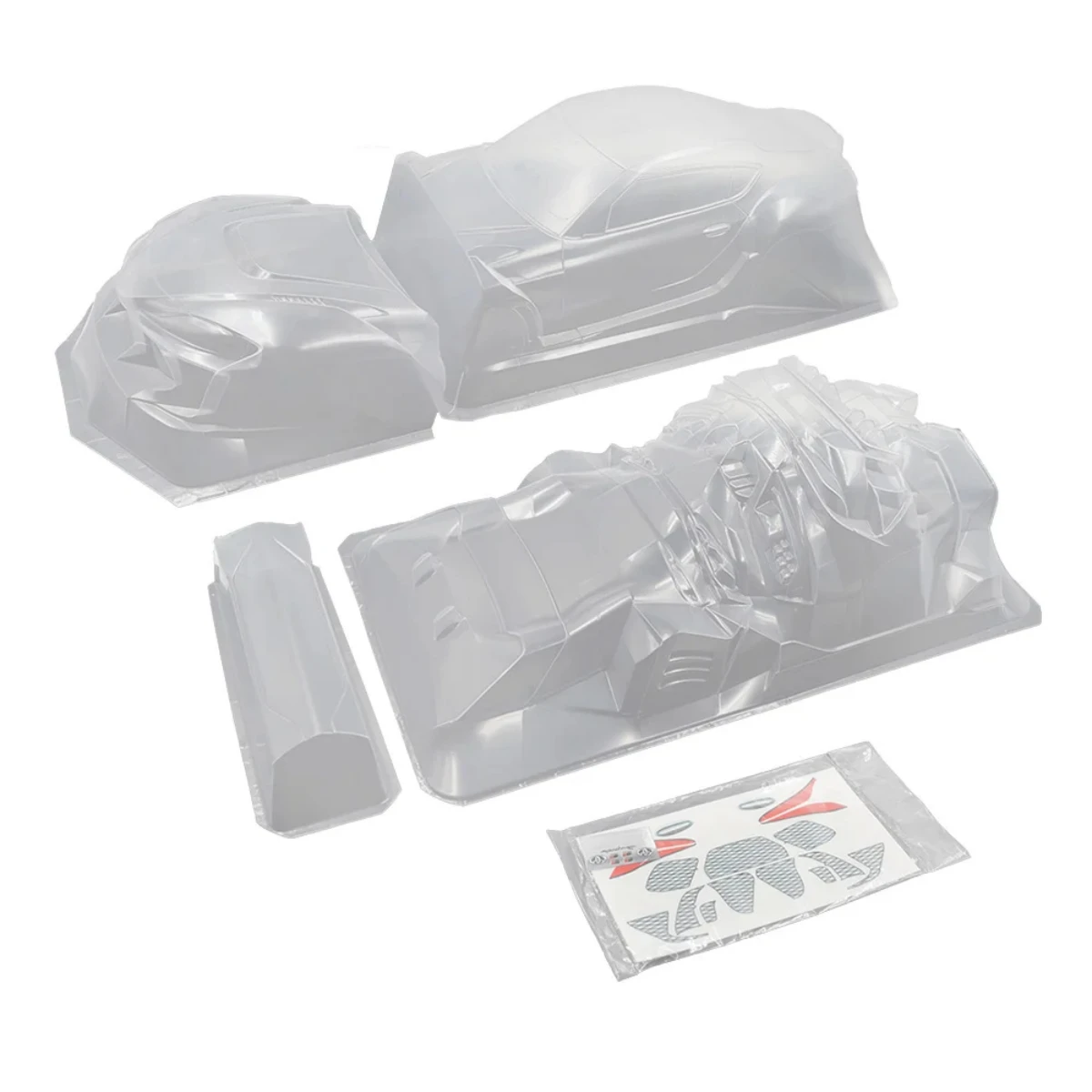 

TC209 1/10 Toyta Supra Hycade RC Body shell