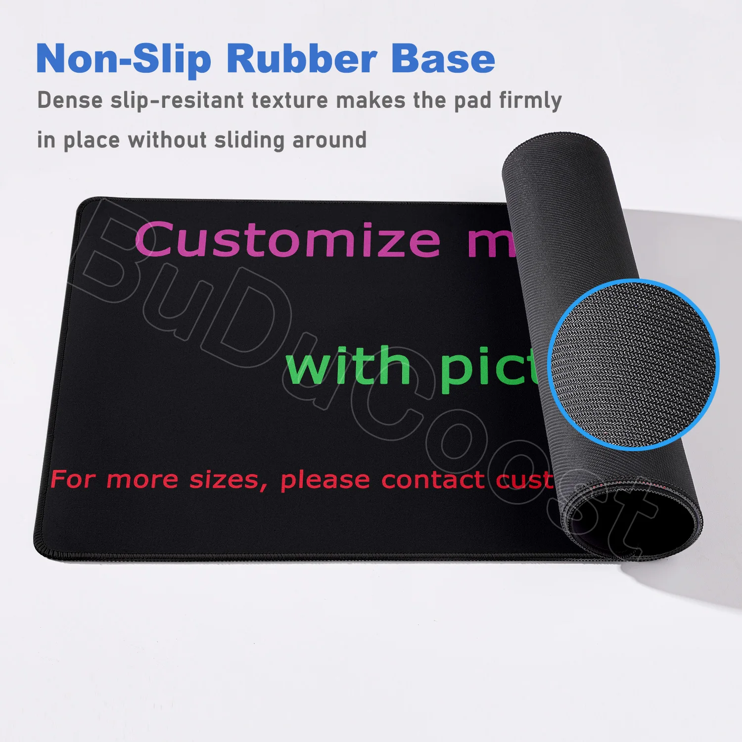 Large Size Custom Playmat Mat ,mousepad Your Image Tablet Laptop Gaming PC 120x60cm Mouse Pad ,natural Rubber, Personalized Gift