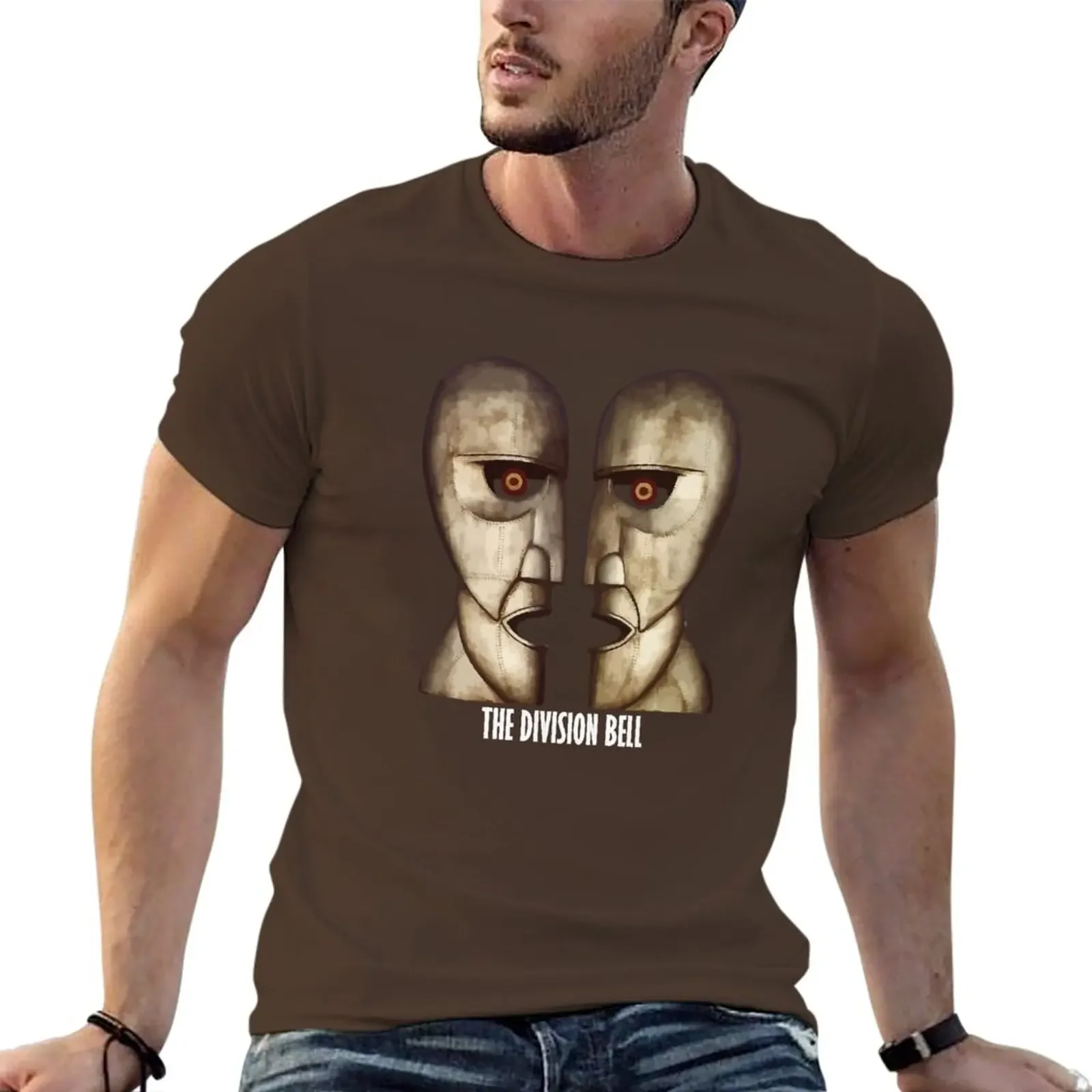 2026New The Division Bell T-Shirt T Shirt Man Tees Men's T Shirts