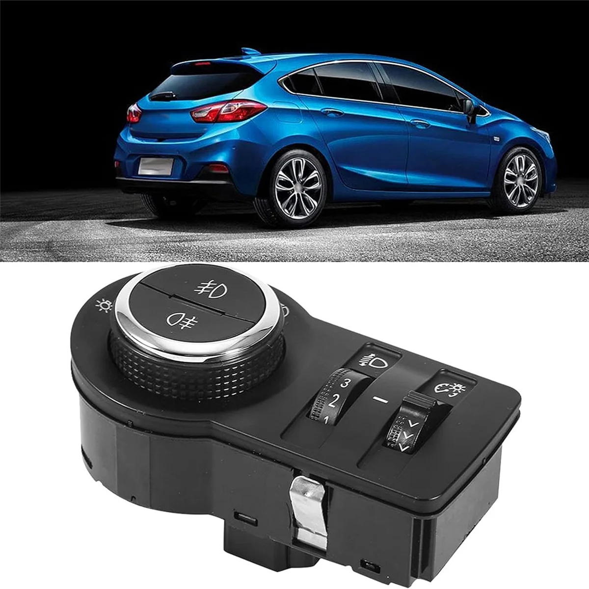 13301749 Headlight Switch Headlight Switch Regulator Adjust Switch Button for