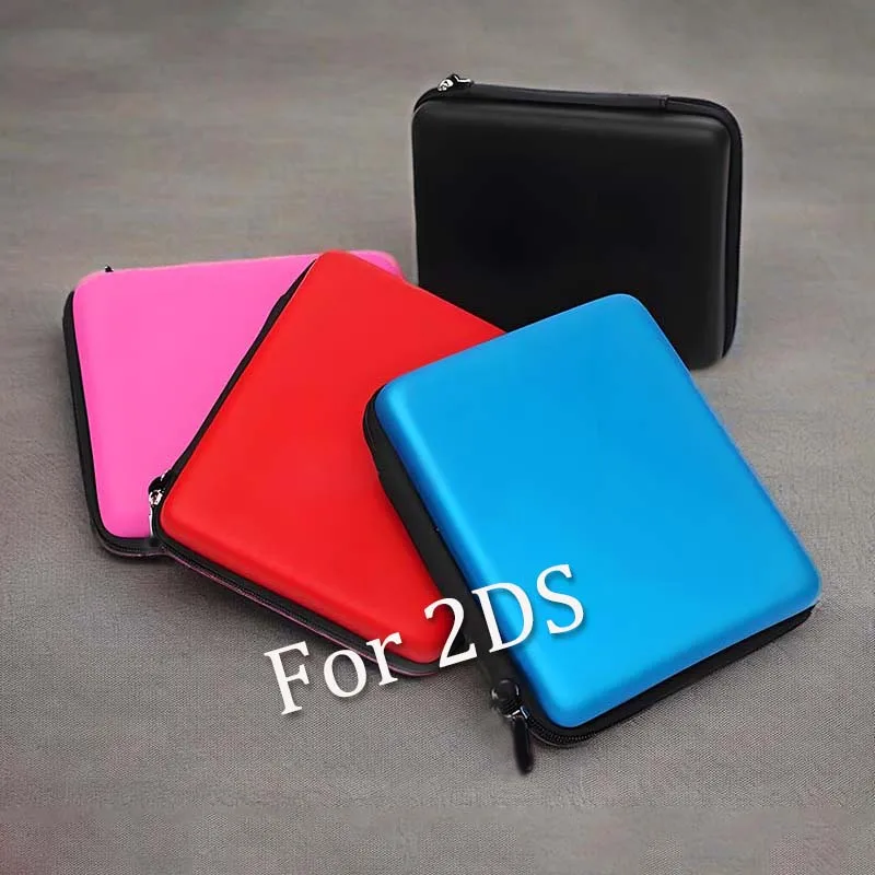 

1PC Hard EVA Storage Zip Case Protective Holder For 2DS Game Card Shell Cover Bag High Quality Game Card Shell Storage Box