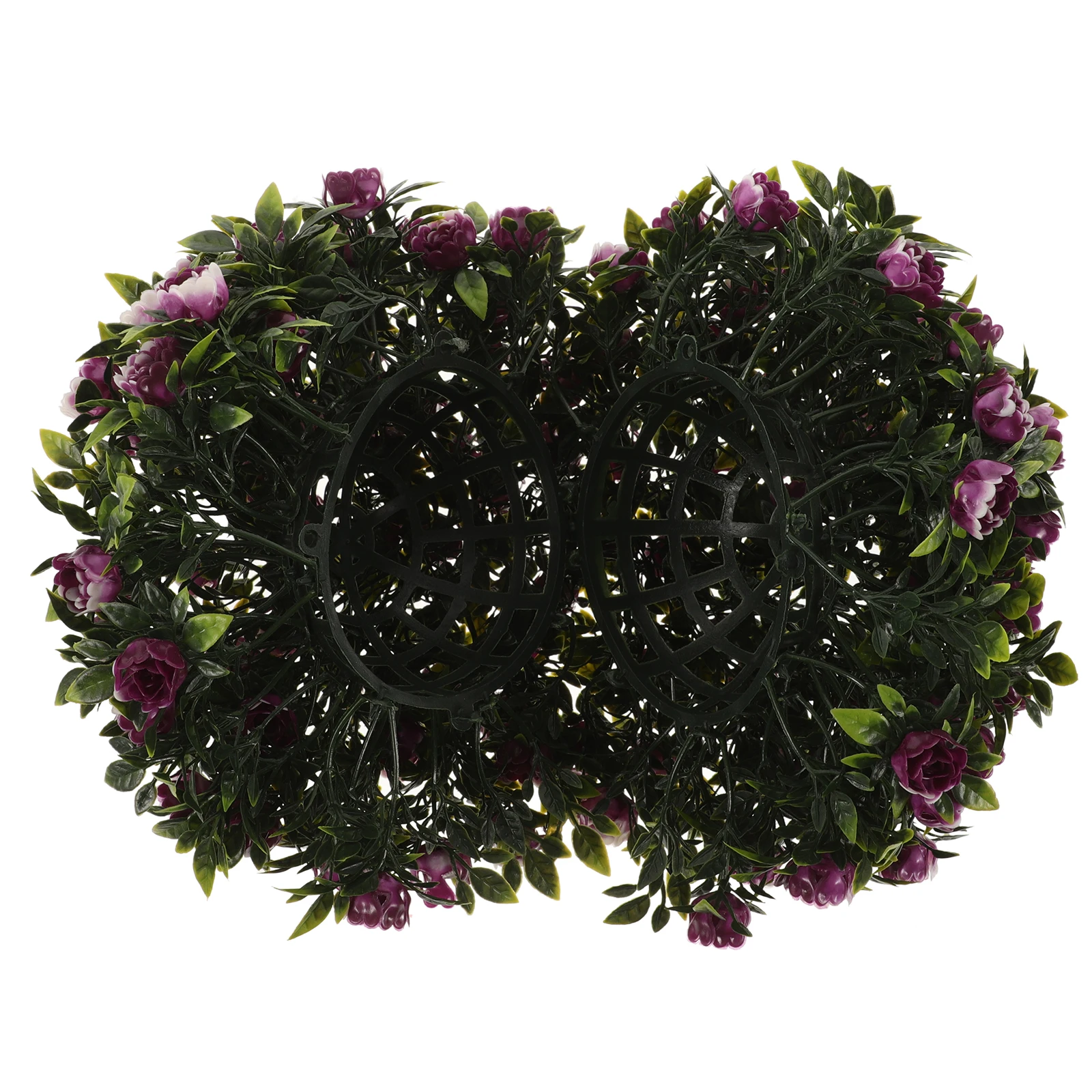 

Artificial Green Plant Topiary Balls Decorative Ceiling Ornaments Plastic Eucalyptus Hanging Balls Home Party Wedding Christmas