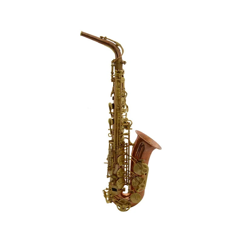 Premium Bare Brass Alto Eb Saxophone Professional Saxophone SAX