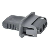 Tapas pasador bloqueo repuesto, tapas pasador bloqueo puerta automotriz con sujeción para Pajero Montero V31