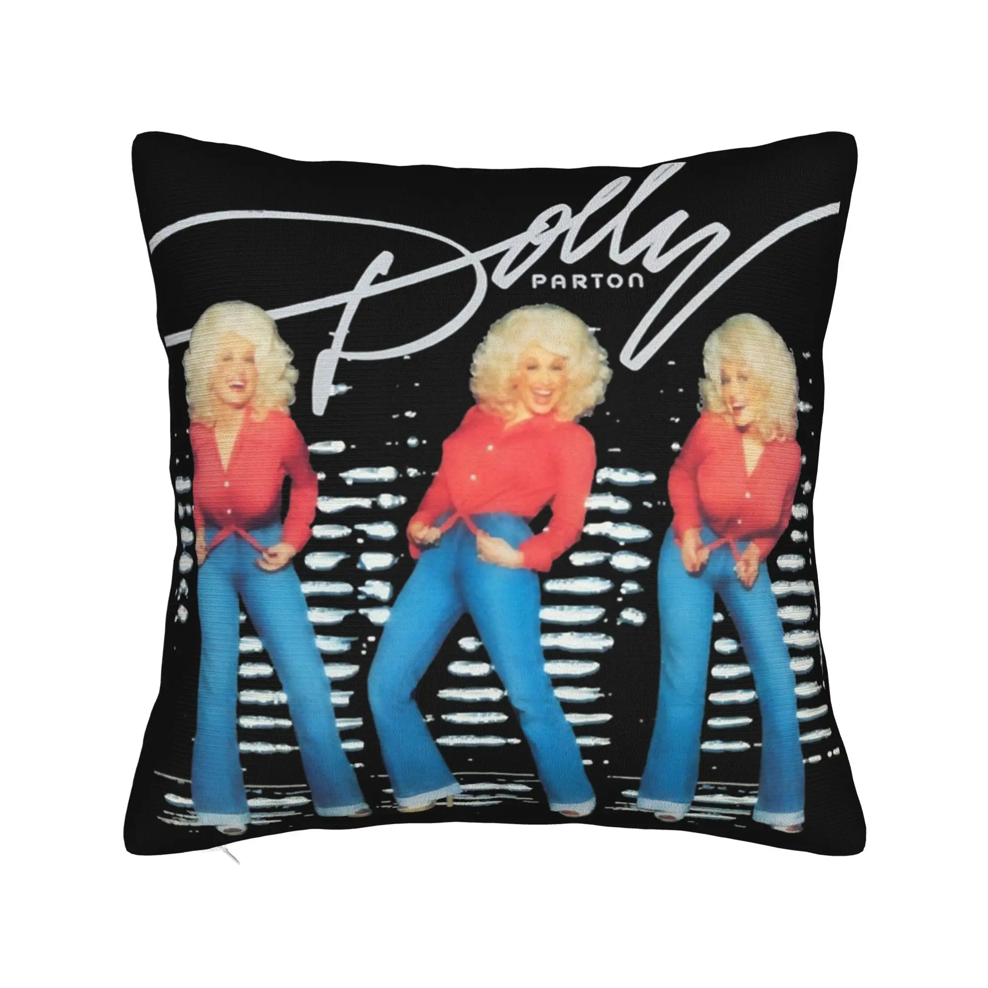 Decorative Pillowcases RIP Dolly Parton Stuff Home  Pillow Case Cover Zipper Multi Size