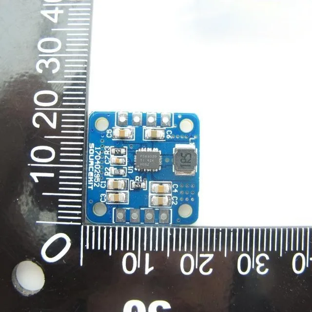 TPS63020 Lithium Battery Buck-boost Regulator Module DC Switching Regulated Power Supply Stable Output 5V3V34.2v