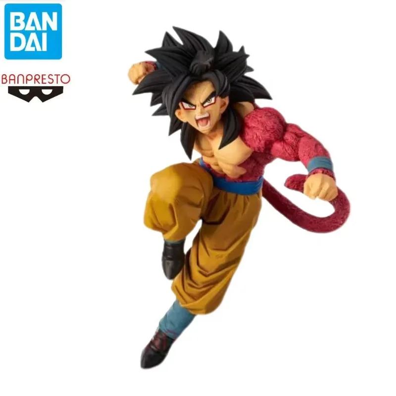 Bandai Banpresto Dragon Ball GT Super Saiyan 4 Son Goku Vegeta Gogeta Action Figure Set Anime Collectible Model Statue view 3