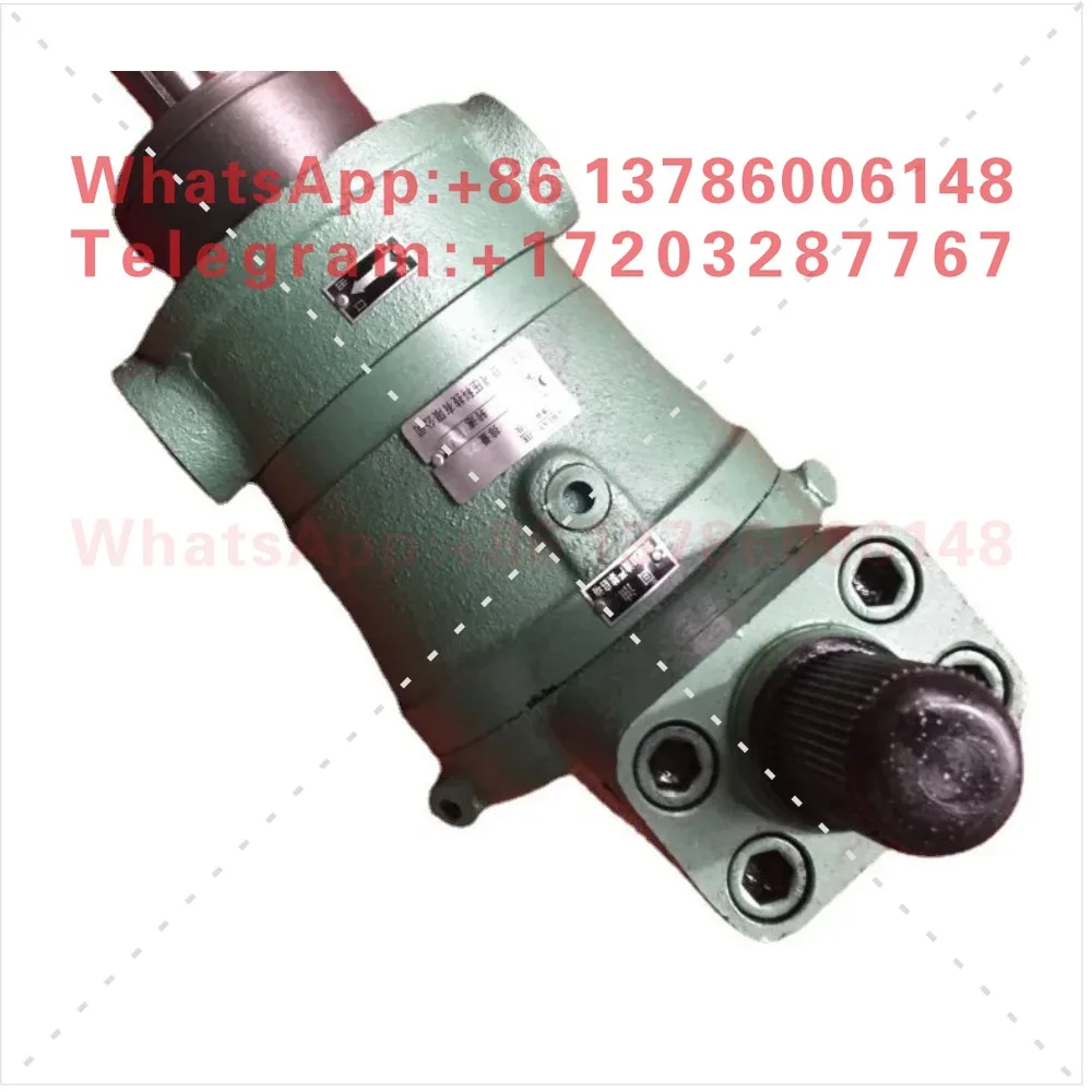 YCY14-1B Pressure Compensation Variable Displacement Pump Axial Piston Pump High Efficiency and Low Noise Hydraulic