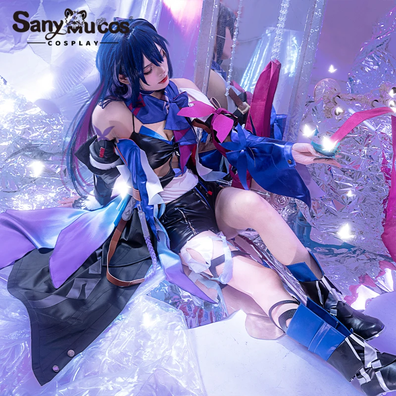 Premium Edition SanyMuCos SeeleCospaly Honkai: เกม Star Rail ชุดคอสเพลย์ชุด Comic-con ของขวัญวันเกิดและวันหยุด