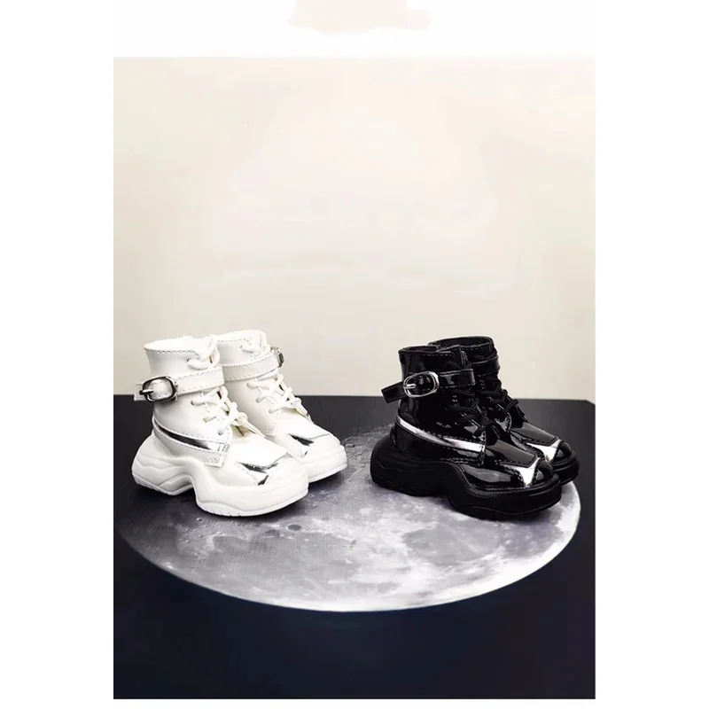 bjd doll shoes suitable for 1/4 size platform boots big head shoes 4 colors optional doll accessories