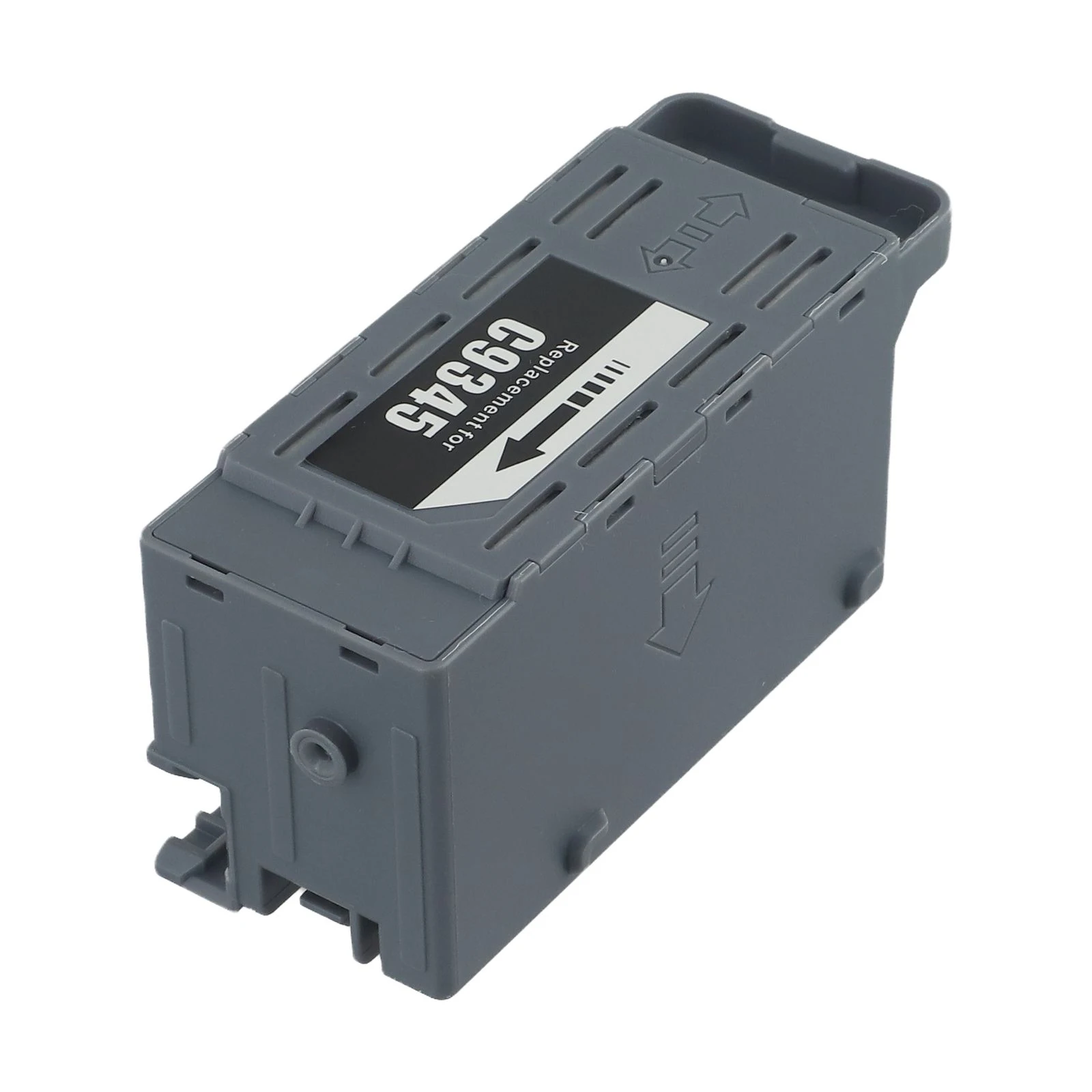 Maintenance Box C9345 Waste Ink Tank Replacement for ET5800 ET5850 WF7820 L15150 L15158 Printers Including Chip