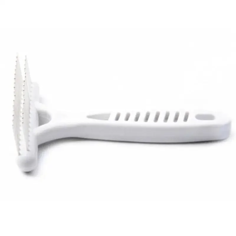 White Rake Comb for Dogs Brush Short Long Hair Fur Shedding Remove Cat Dog Brush Grooming Tools Pet Dog Supplies