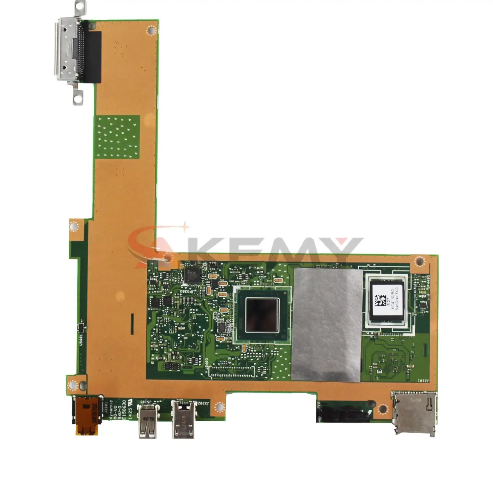 T100TA Notebook Mainboard UNTUK ASUS T100TAS Laptop Motherboard dengan CPU/Z3775 2GB/RAM SSD-32G/64G 100% diuji bekerja