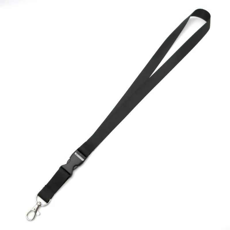 100 STKS Gratis Aangepaste Lanyard Aangepast Patroon/LOGO Hals Hangend Touw Kleurrijke Afdrukken DIY Bandjes 2 CM Breedte