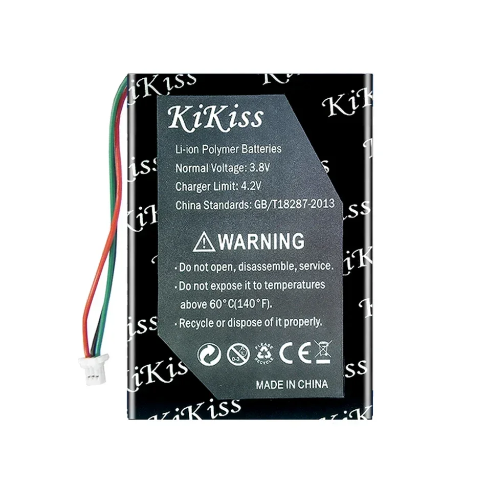 KiKiss 1780mAh 361-00019-12 Replacement Battery for Garmin Edge 605 705 / Edge 705 GPS Li-Ion Rechargeable Accumulator Pack