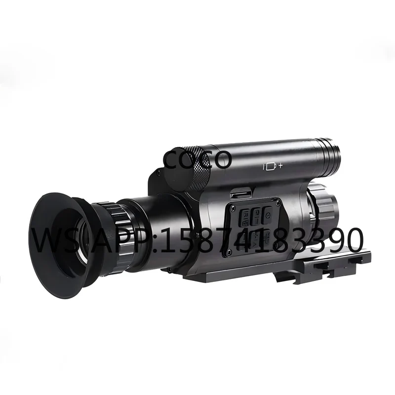 1080P HD NV075 Night Vision Monocular, LUXUN 50mm IR Night Vision Scope with 4X Zoom for Hunting