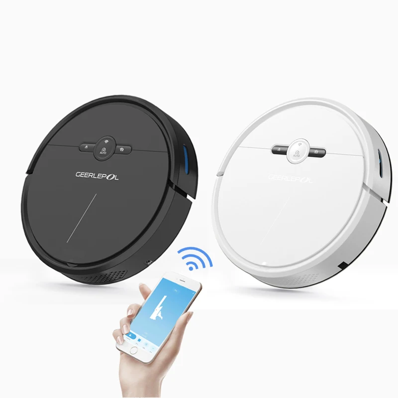 

Automatic Robot Vacuum Cleaner Self Charge Vacuum Robot Cleaner WiFi App Control Smart Sweep Robot Vacuum Cleaner With Mopping