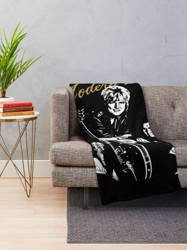 The Original Modern Talking Merchant Throw Blanket Decoratives Bed Fashionable Blankets