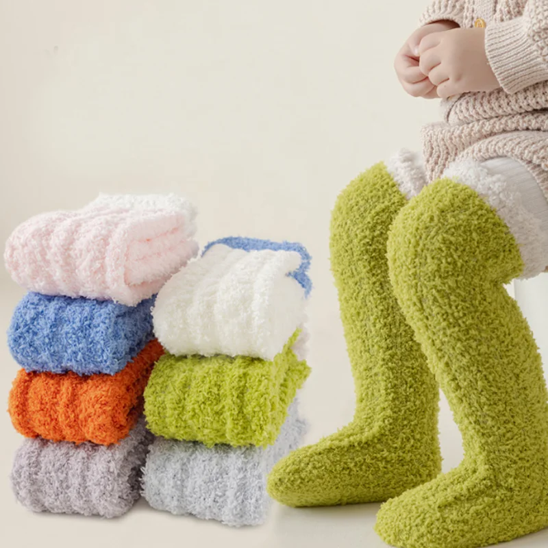 New autumn and winter warm baby socks