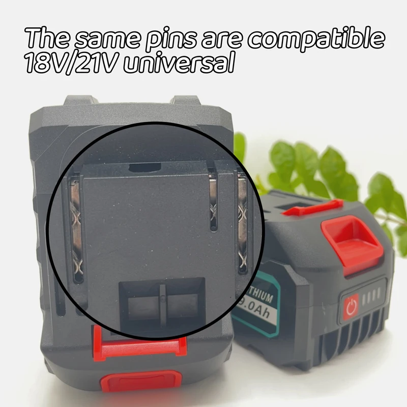 Batería recargable de iones de litio de 18V 5.0Ah-12.0Ah de alta capacidad y larga duración Compatible con Makita BL1840B BL1850B BL1860B