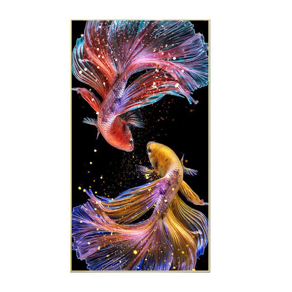 

Набор для стежков DIY пейзаж печатная живопись тонкая работа сладкий подарок