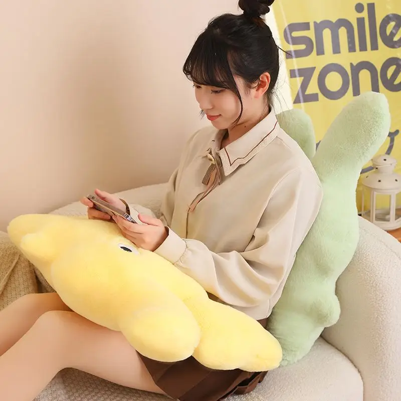 Cute Dopamine Long Ear Rabbit Pillow Cushion Plush Toy Rabbit Children's Gift