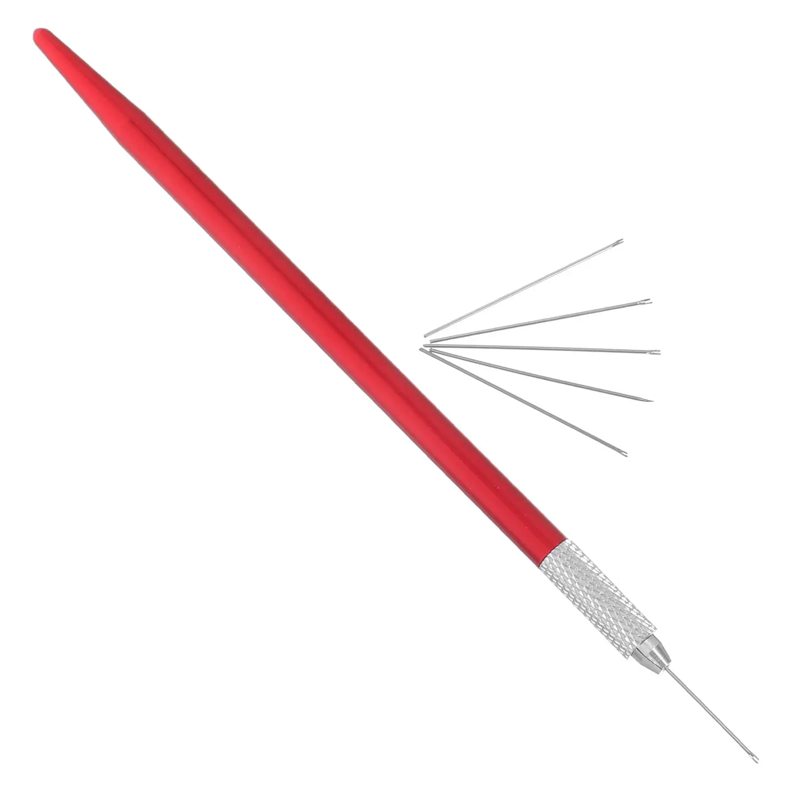 

Набор для наращивания волос: 1 комплект держателей для волос и тонкие вязальные иглы 0,6 мм для пересадки париков, индивидуальной настройки и замены волос, инструменты для самостоятельного использования