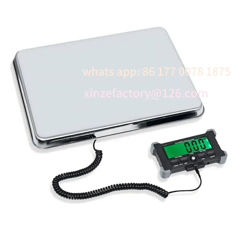 1Digital Postal Table Top Scale,  Animal Scale 440 Pound Capacity, 0.1 Ounce Readability Counting Function Express Package Scale