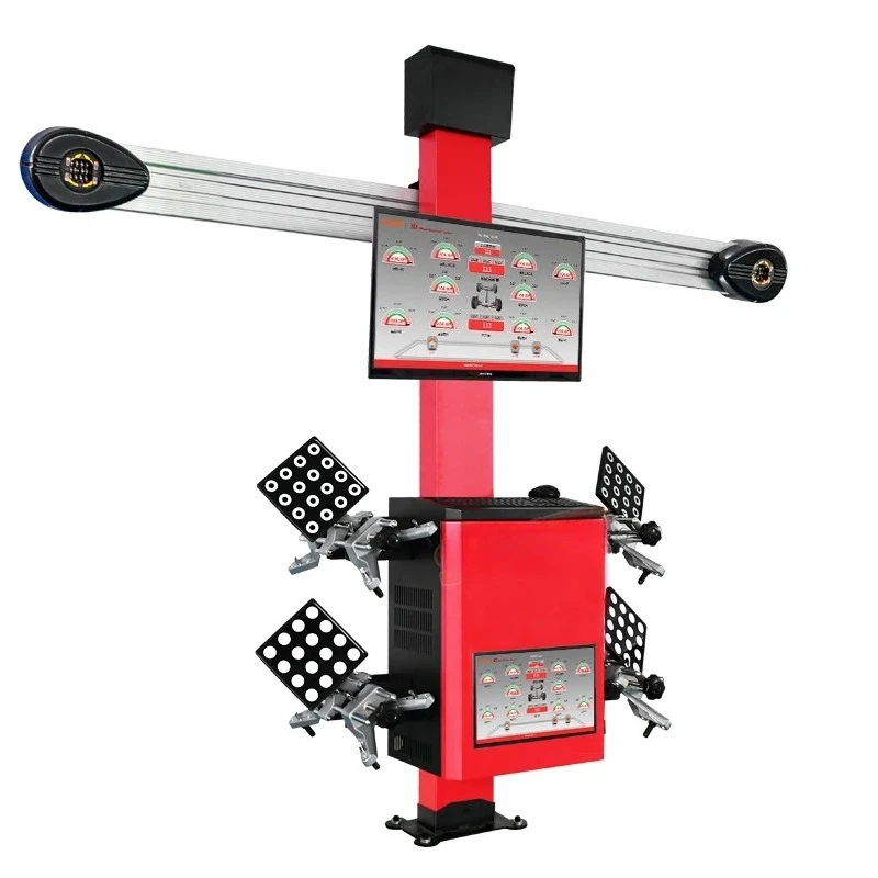

D - aligner precision four-wheel positioning equipment automotive tire maintenance and tting