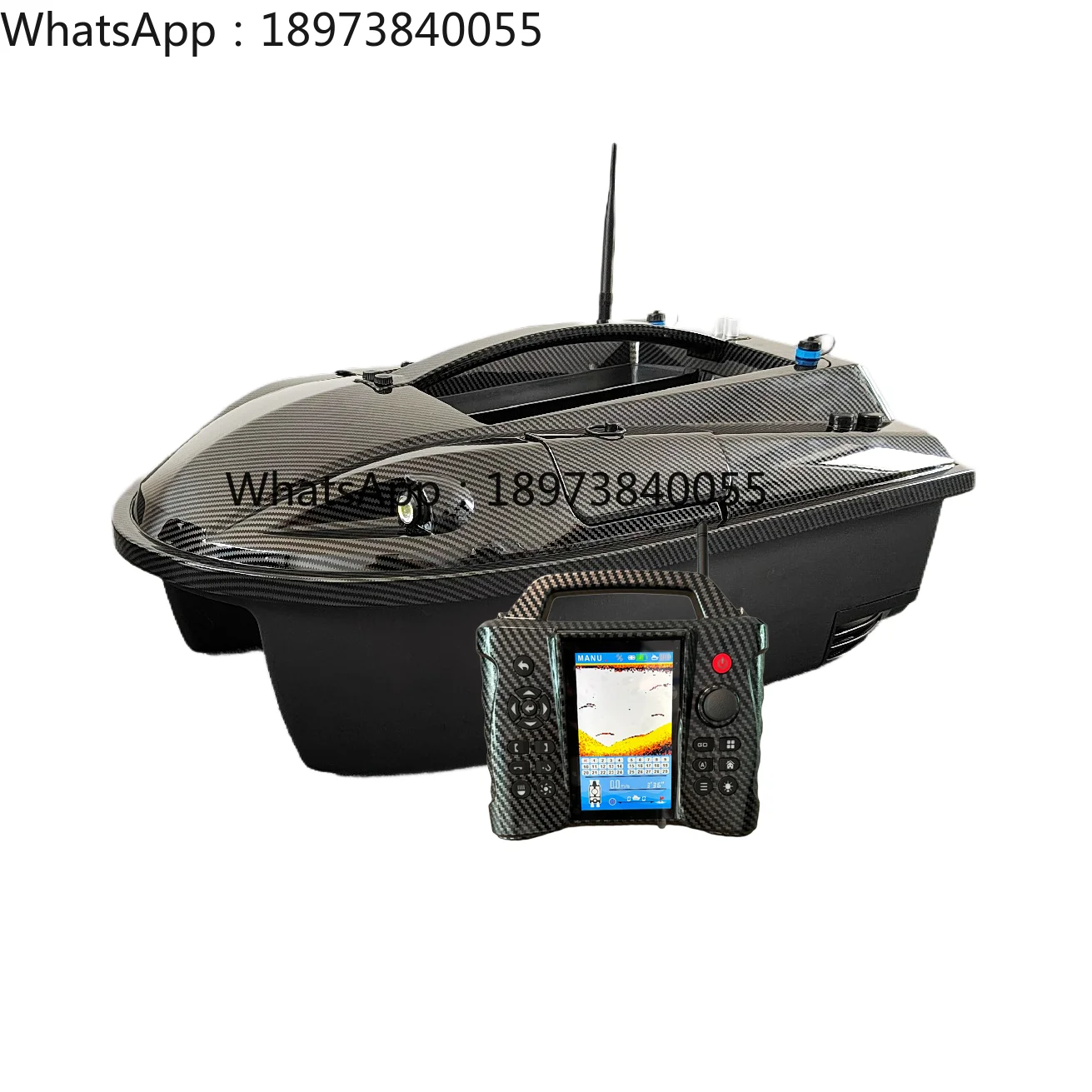 ใหม่โรงงานขายส่งเหยื่อตกปลาเรือ Gps และ Sonar 1000M Rc เหยื่อตกปลาเรือปลาคาร์พตกปลา Gps เหยื่อเรือ