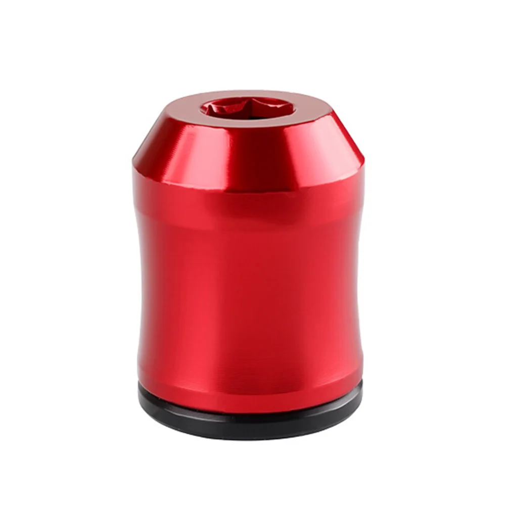 Aluminum Screwdriver Magnetizer Ring for PH2 Bits Enables Quick Magnetization and Controlled Demagnetization