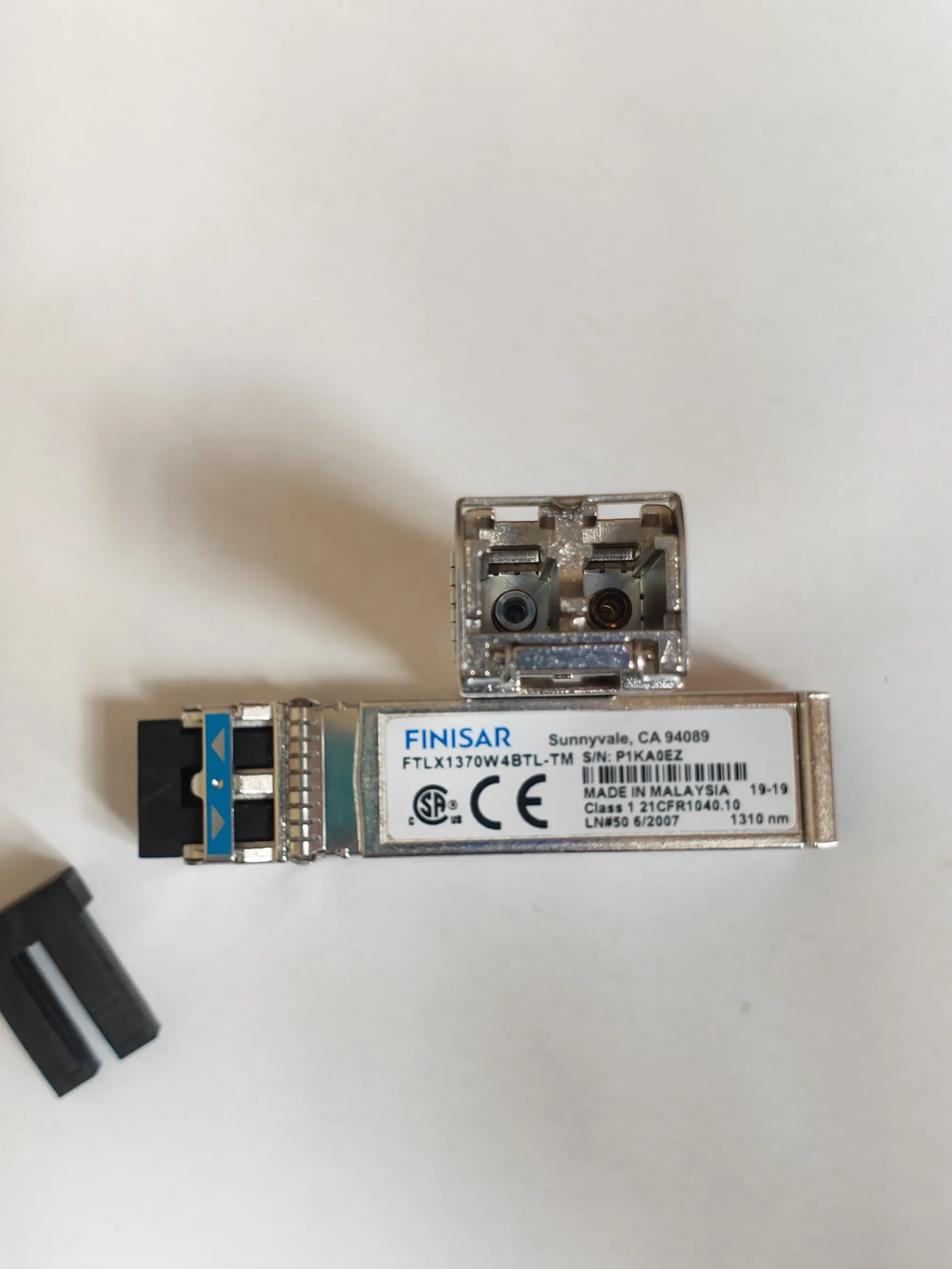 

Finisar SFP 10GB Module Switch 1.4KM Transceiver FTLX1370W4BTL-TM 1310NM 1.4KM 10G Fiber Optical