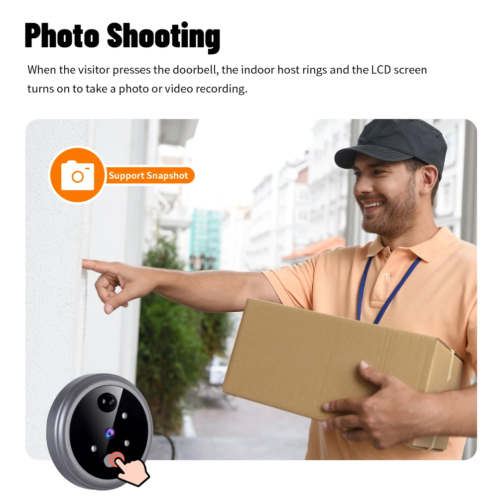 Wireless Video Doorbell 2.8