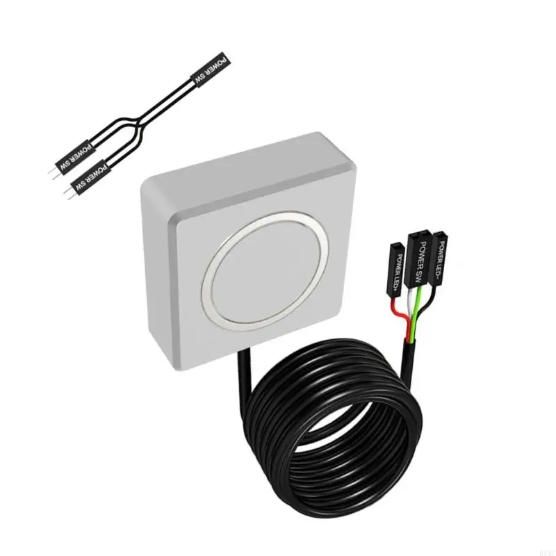 Instants Setups External Power Switches Aluminum Frame Universal Computer Compatibility