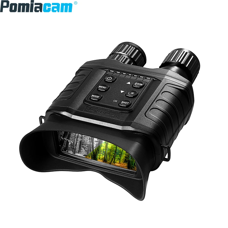 WG550B Infrared digital night vision large-screen binoculars with adjustable focus and 300-meter visibility 8MP 1080P