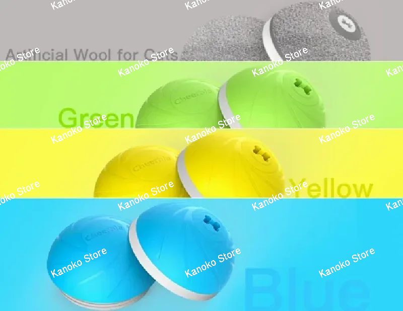 Smart Pet Toy Automatic Dog Ball ThCats' and Dogs' Best Interactive Toy