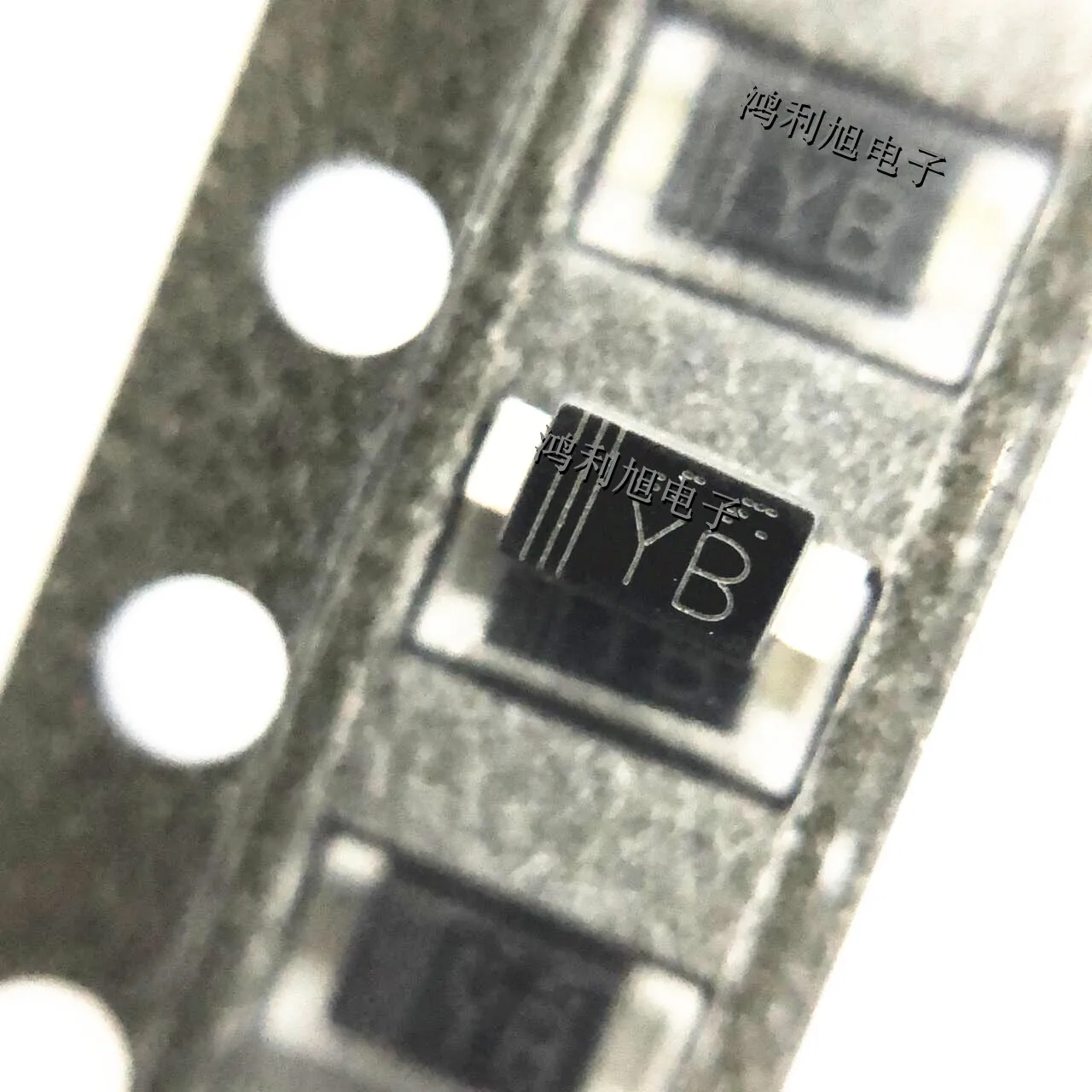 10 unids/lote KDZVTR16B KDZV16B marcado: diodo Zener YB único 16,86 V 6% 1000 mW 2 pines PMDU T/R