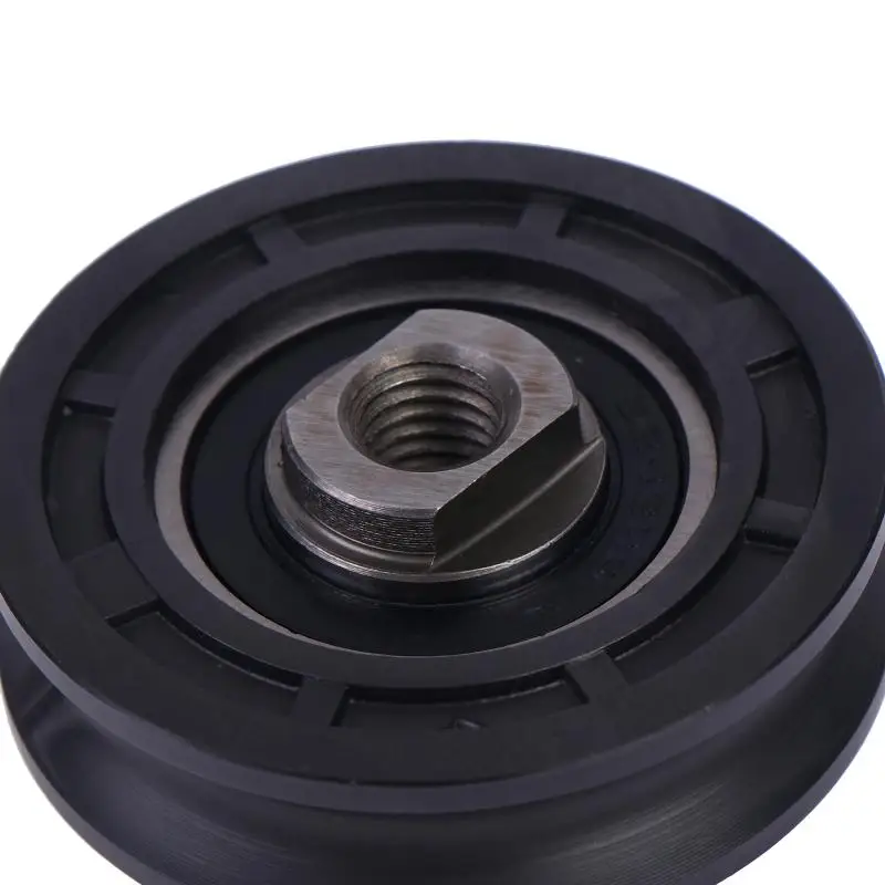 Elevator Door Hanging Wheel Low Friction Durable Lift Part 56*16*10mm Model NO.3201.05.0032 for Elevator Maintenance Use