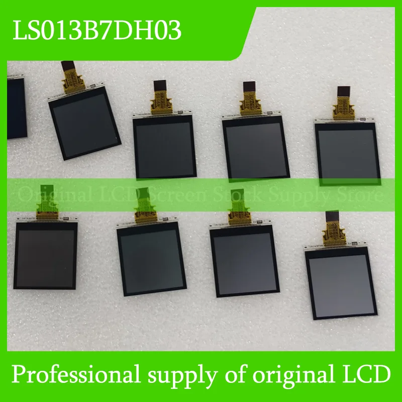 LS013B7DH03 128*128 1.28 Inch LCD Display Screen Panel Original For Sharp Brand New Fully Tested A+