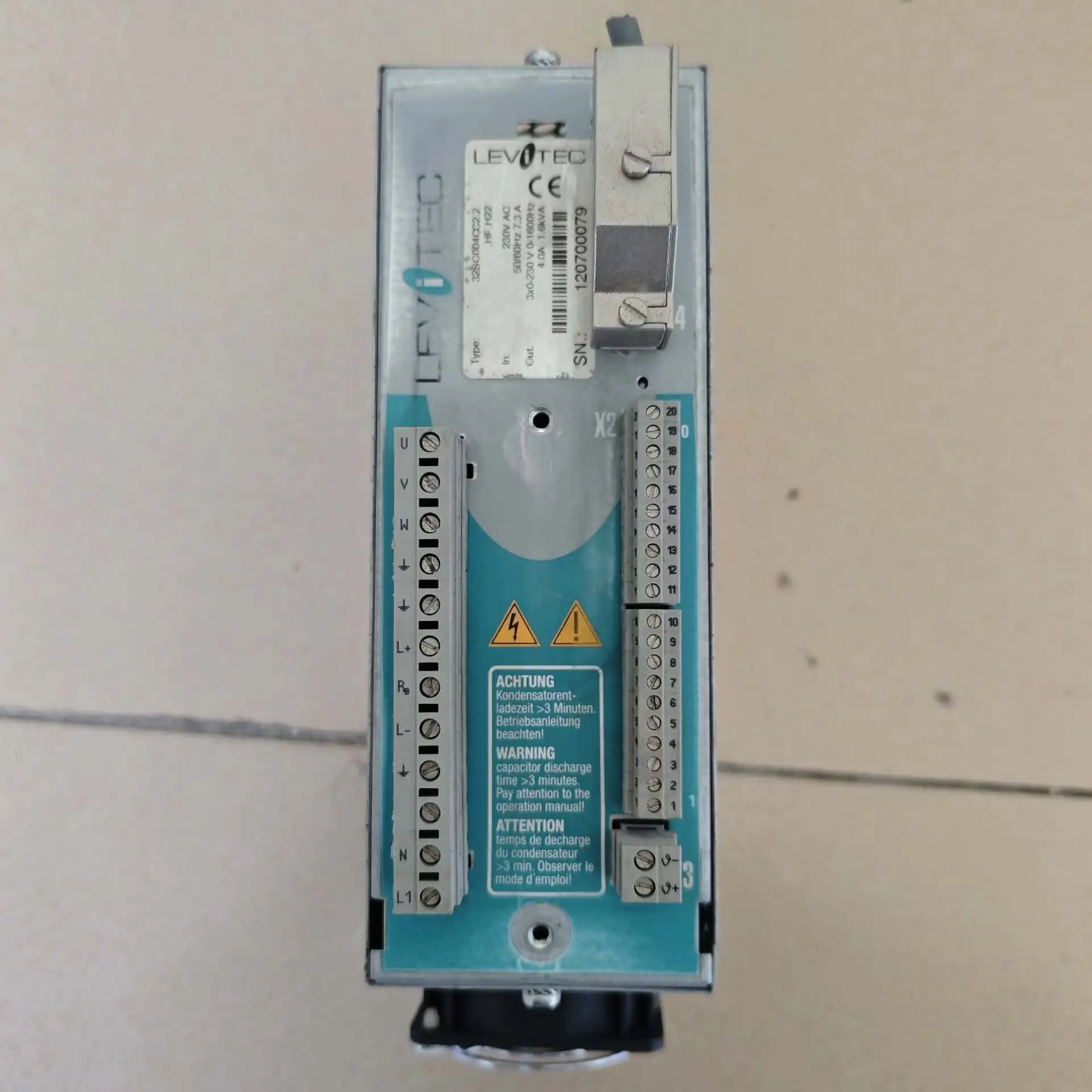 32SC004CC2.2.HF.H22 Servo Drive