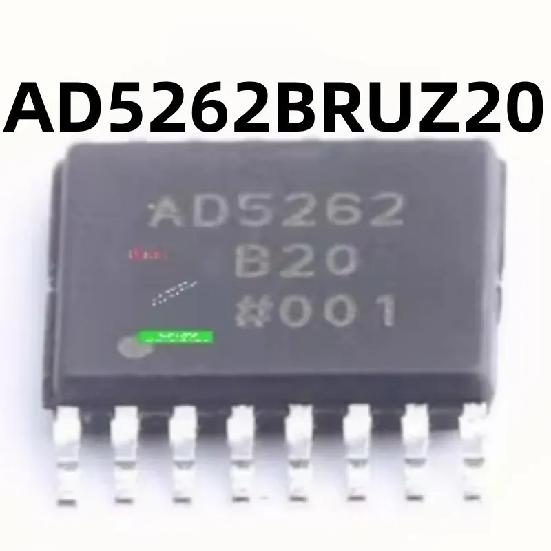 10pcs  AD5262BRUZ20-RL7    TSSOP-16  package   100% brand new and original