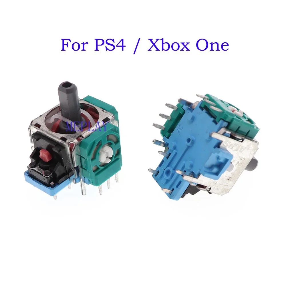 2 шт. для PS5 PS4 PRO Slim PS2 PS3 Xbox 360 NGC контроллер 3D Rocker Φ аналоговый датчик запасные части переключатель pro геймпад