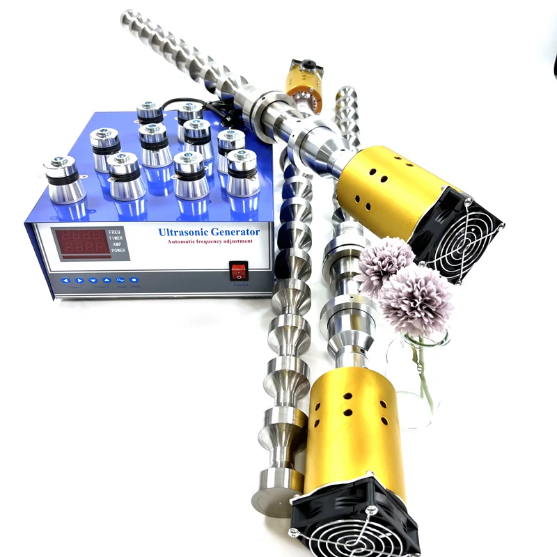 20KHZ 1500W Ultrasonic Sonochemical Equipment Of Oil Extraction