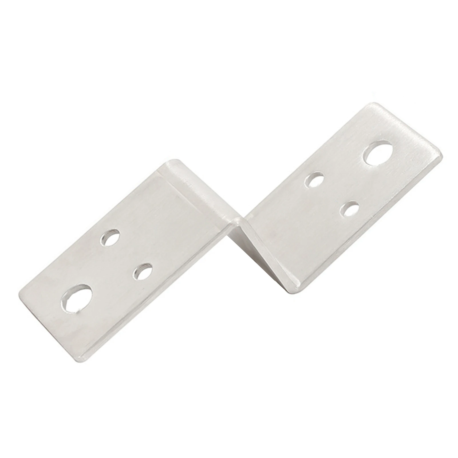 50 Supports D'angle En Acier Inoxydable – Connecteurs D'angle Robustes, SODIAL, Lot Pratique Pour Vos Assemblages