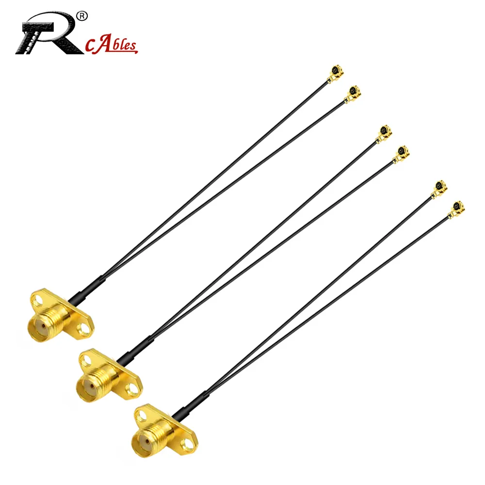 1PC 2Hole Sma Femal… - image